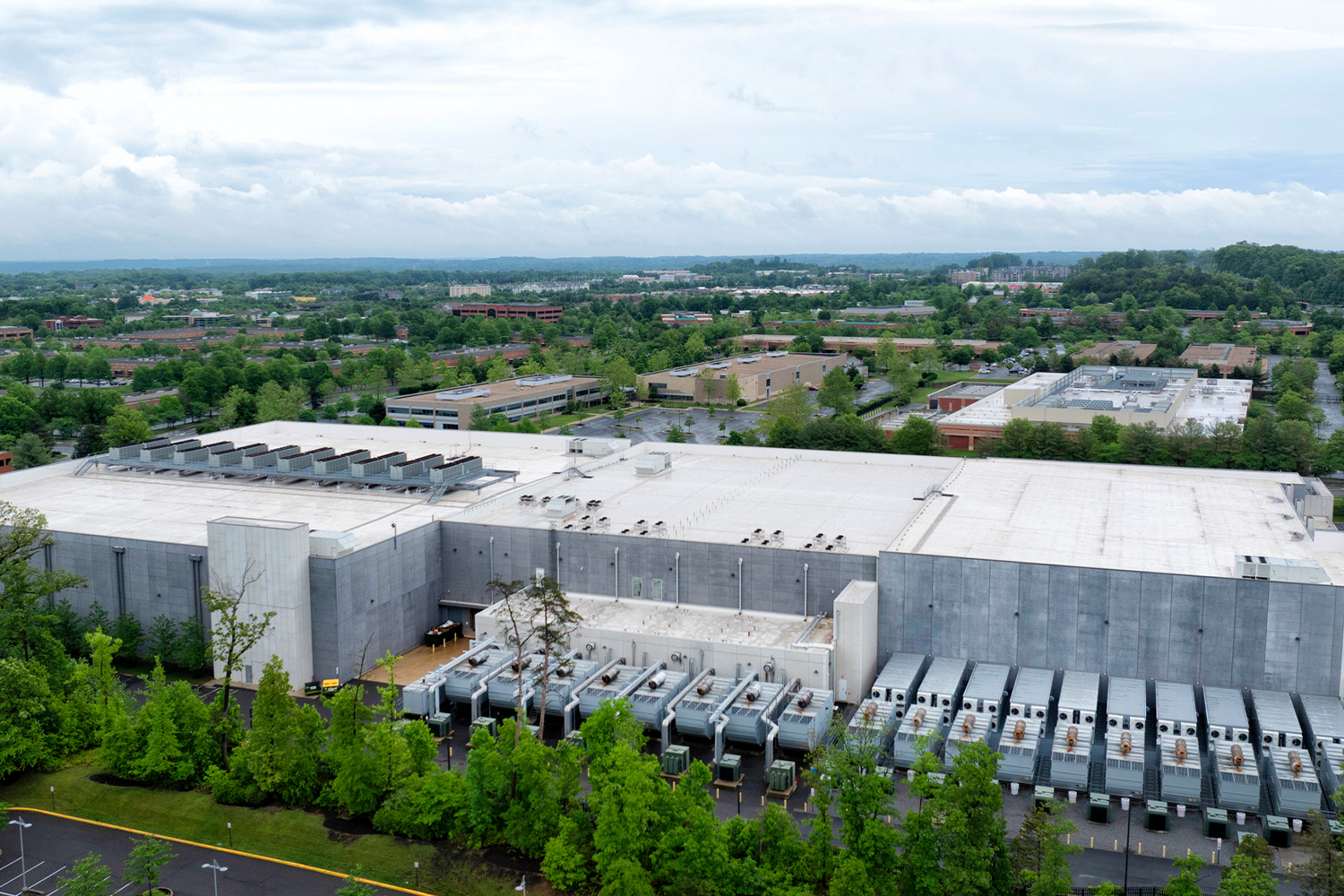 Data Center Roofing in West Palm Beach