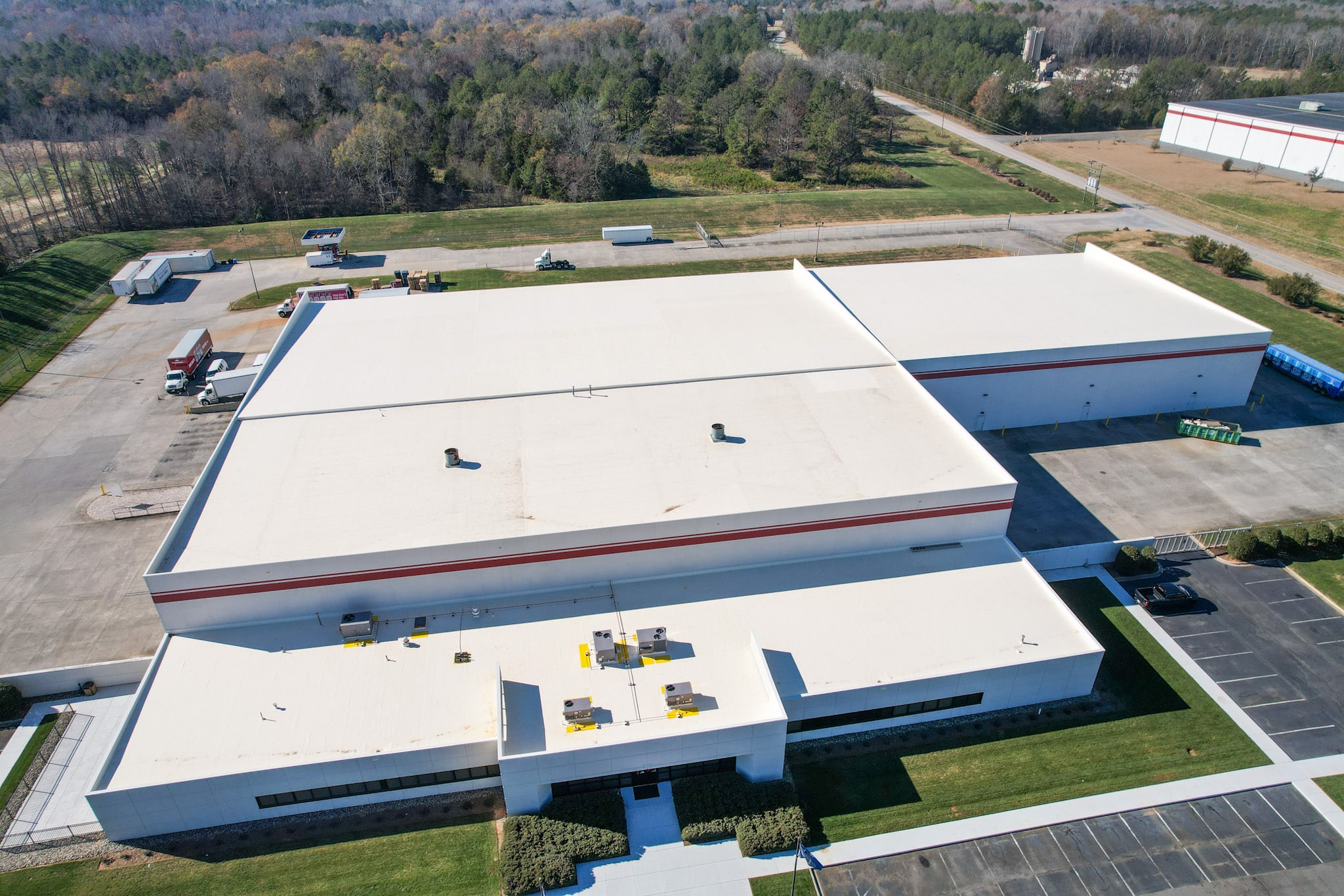Distribution Center Roofing in West Palm Beach