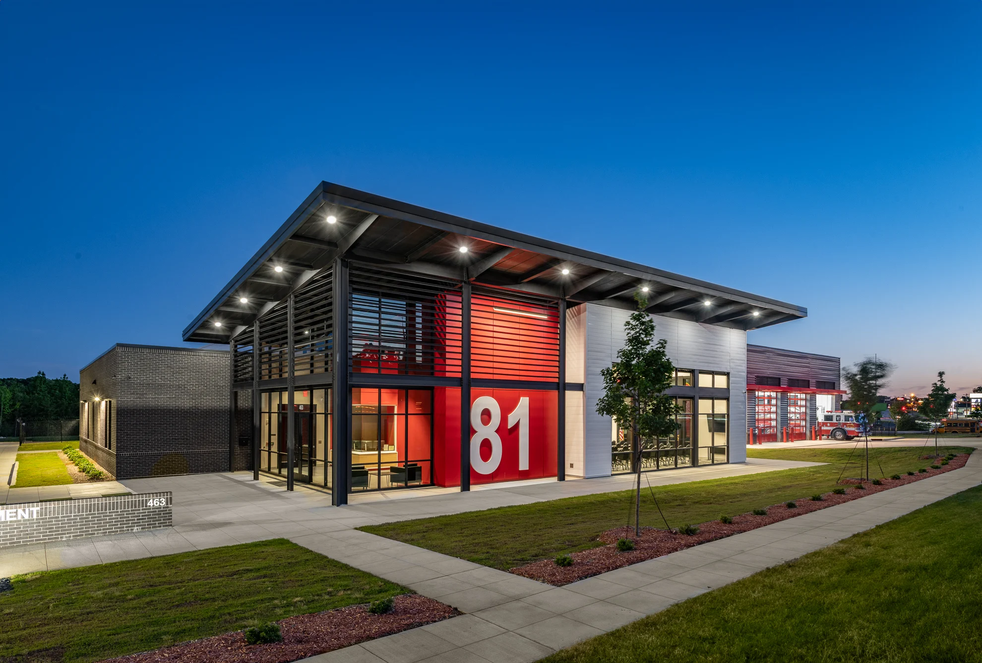 Fire Station & Emergency Services Facility Roofing in West Palm Beach
