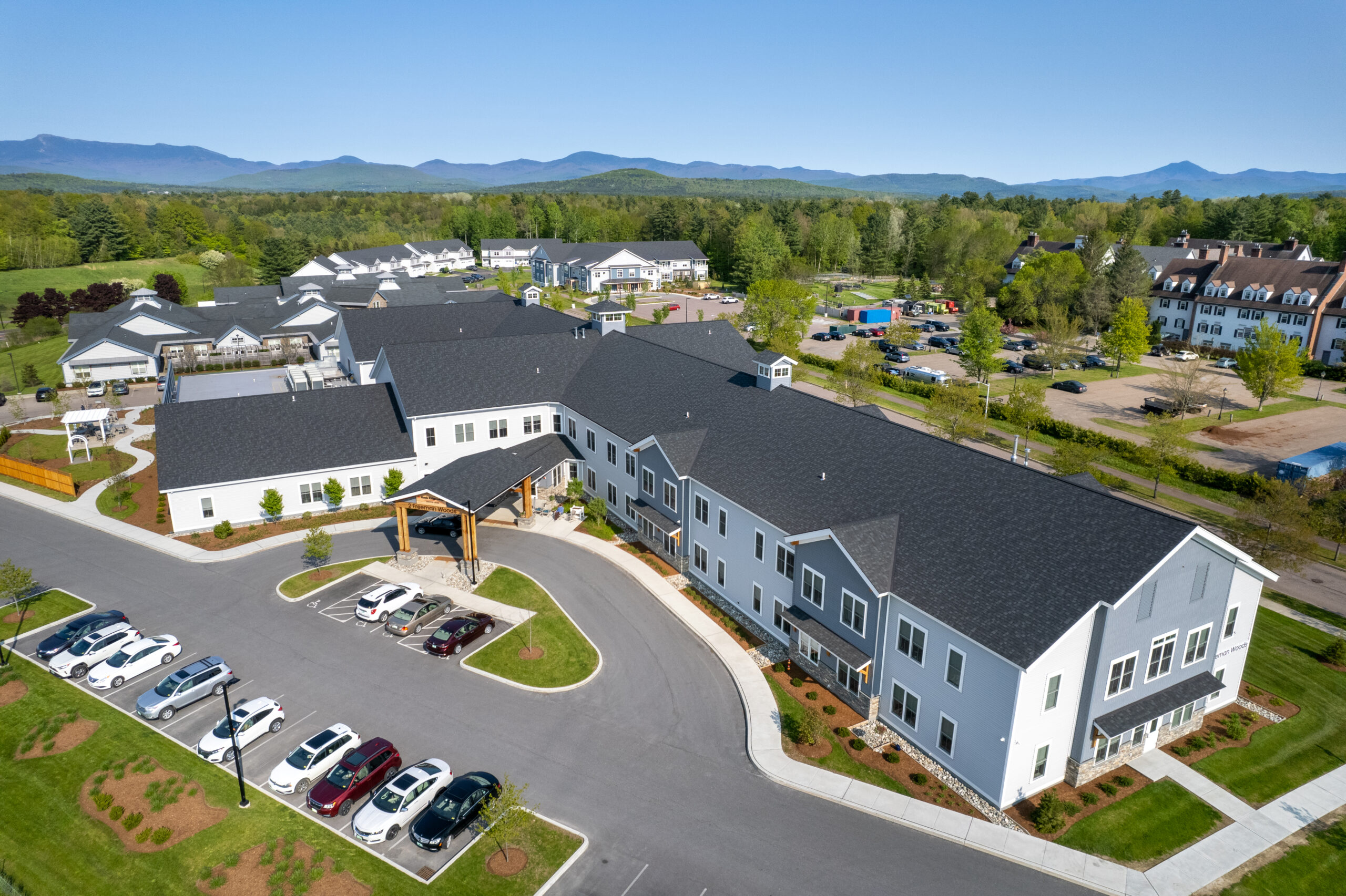 Senior Living Facility Roofing in West Palm Beach