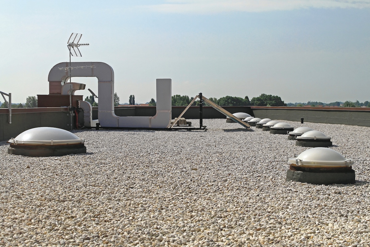 Built-Up Asphalt commercial roofing image