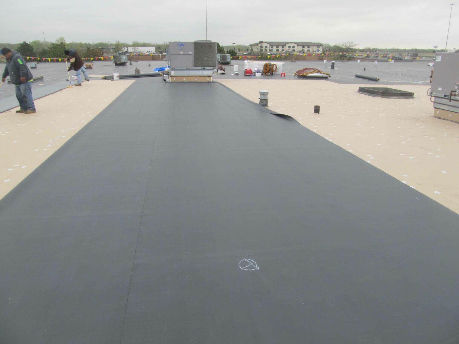 White EPDM in West Palm Beach