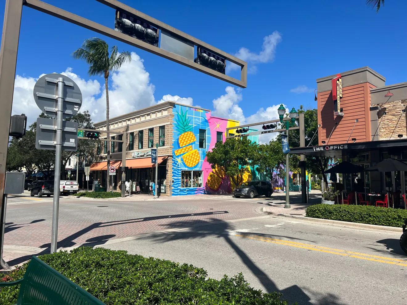 Downtown West Palm Beach, FL commercial roofing image