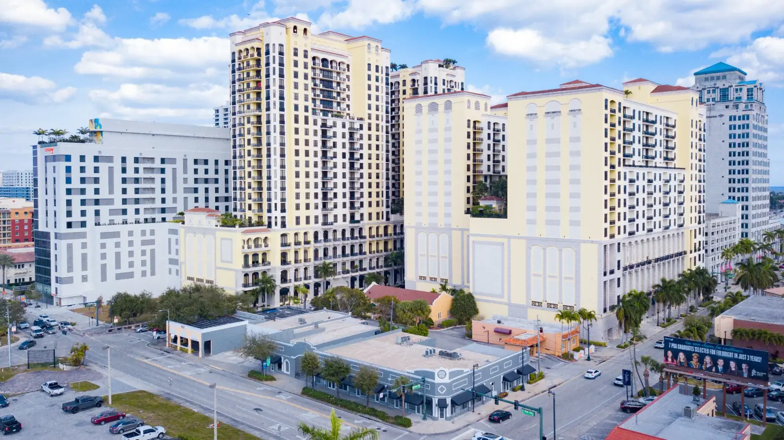 Commercial roofing in South Dixie Corridor, FL