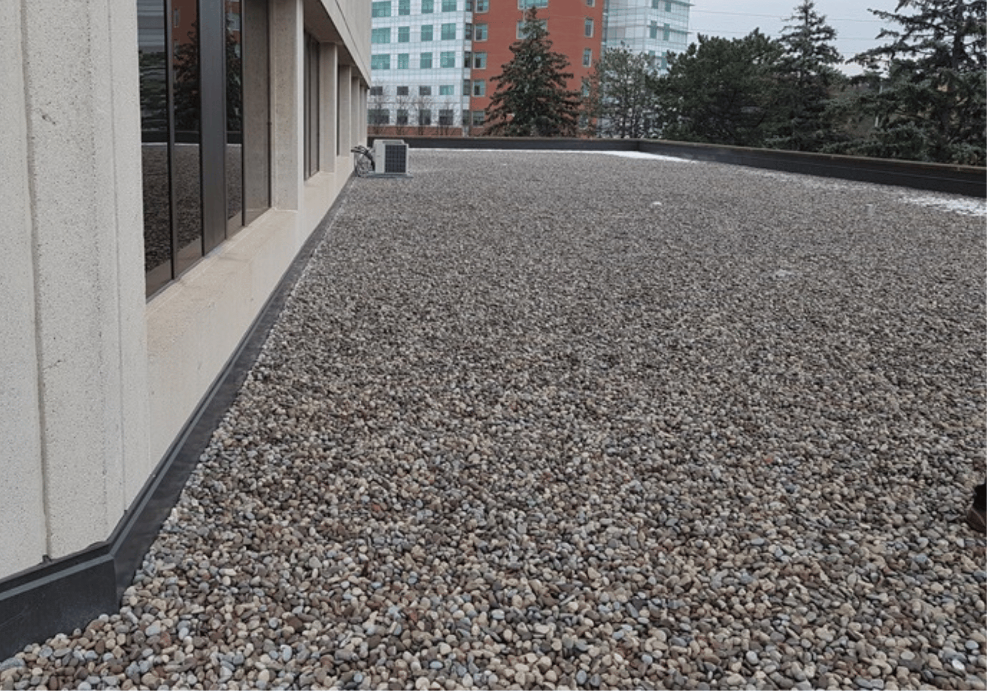 Built-Up Roofing commercial roofing image