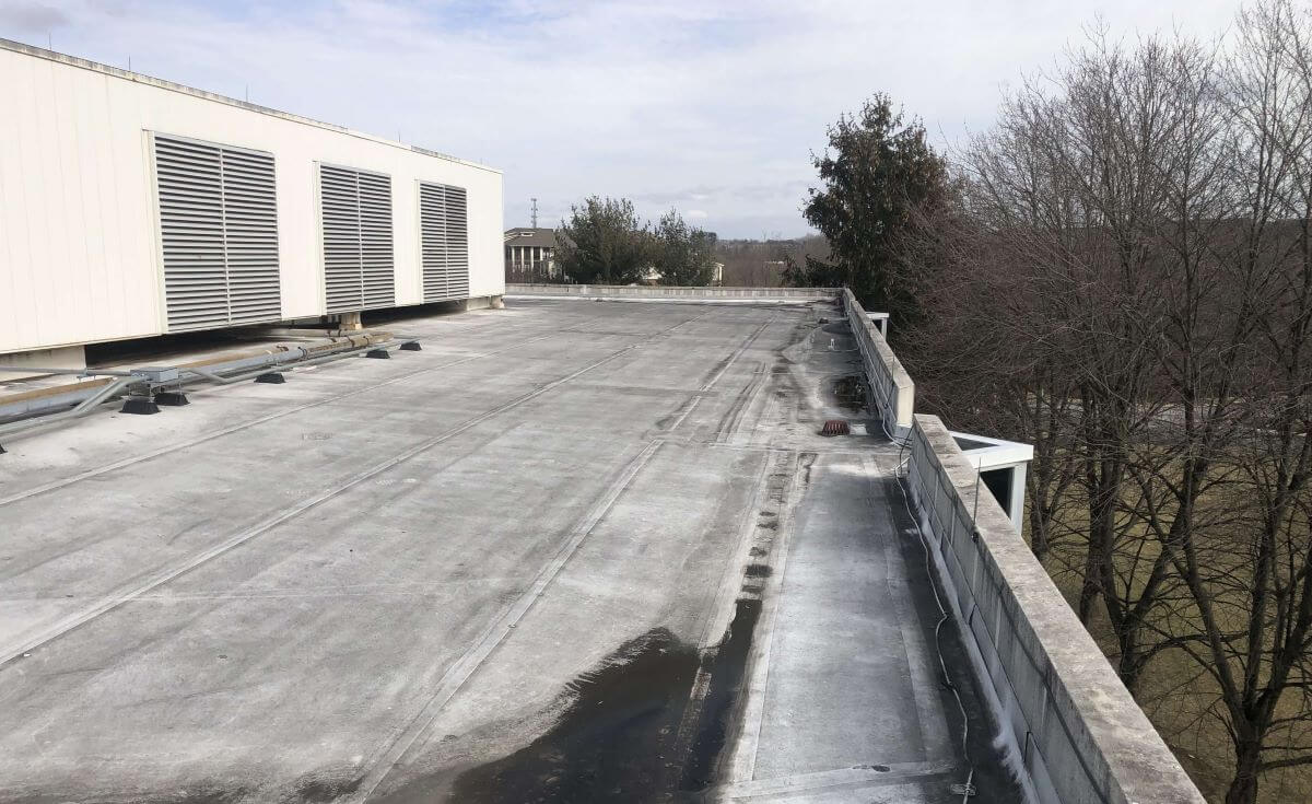 Commercial Roof Recover and Overlay in West Palm Beach