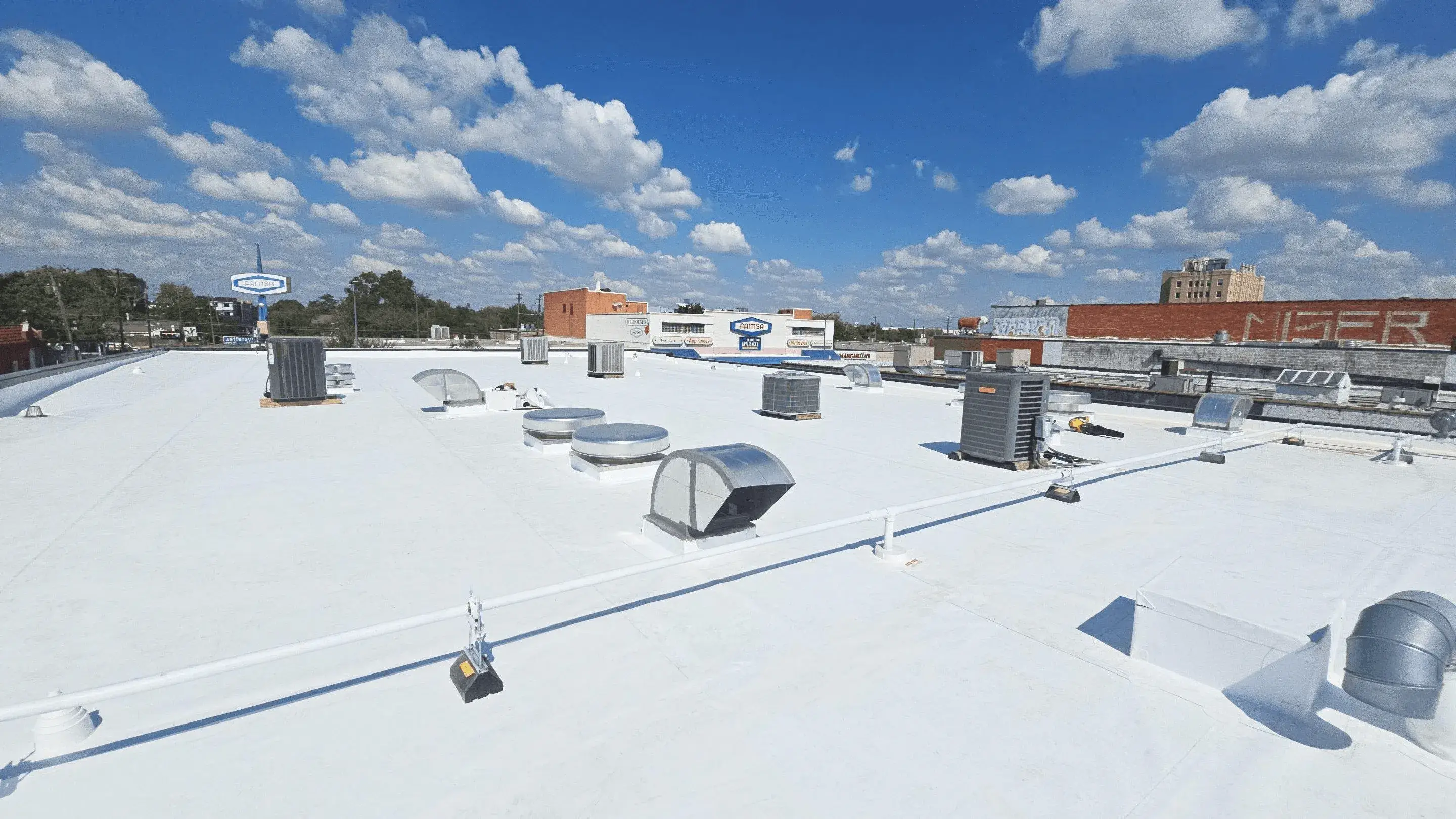 Commercial Roof Tear-Off and Replacement in West Palm Beach