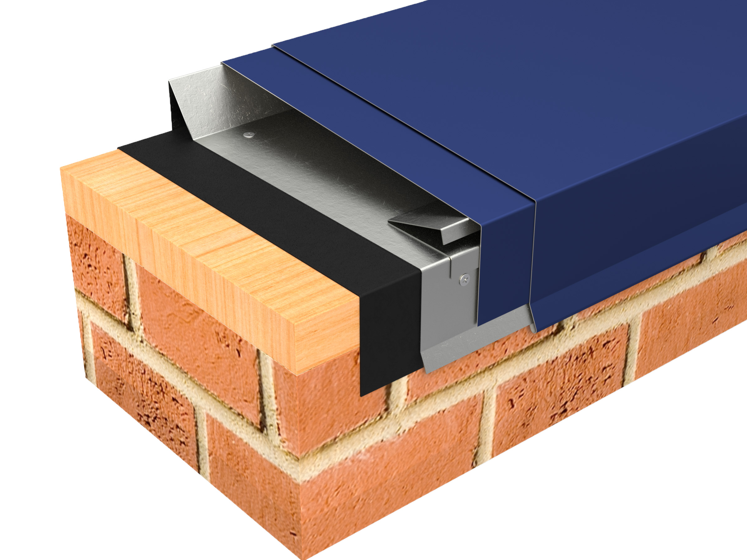 Edge Metal, Coping, and Gutters in West Palm Beach