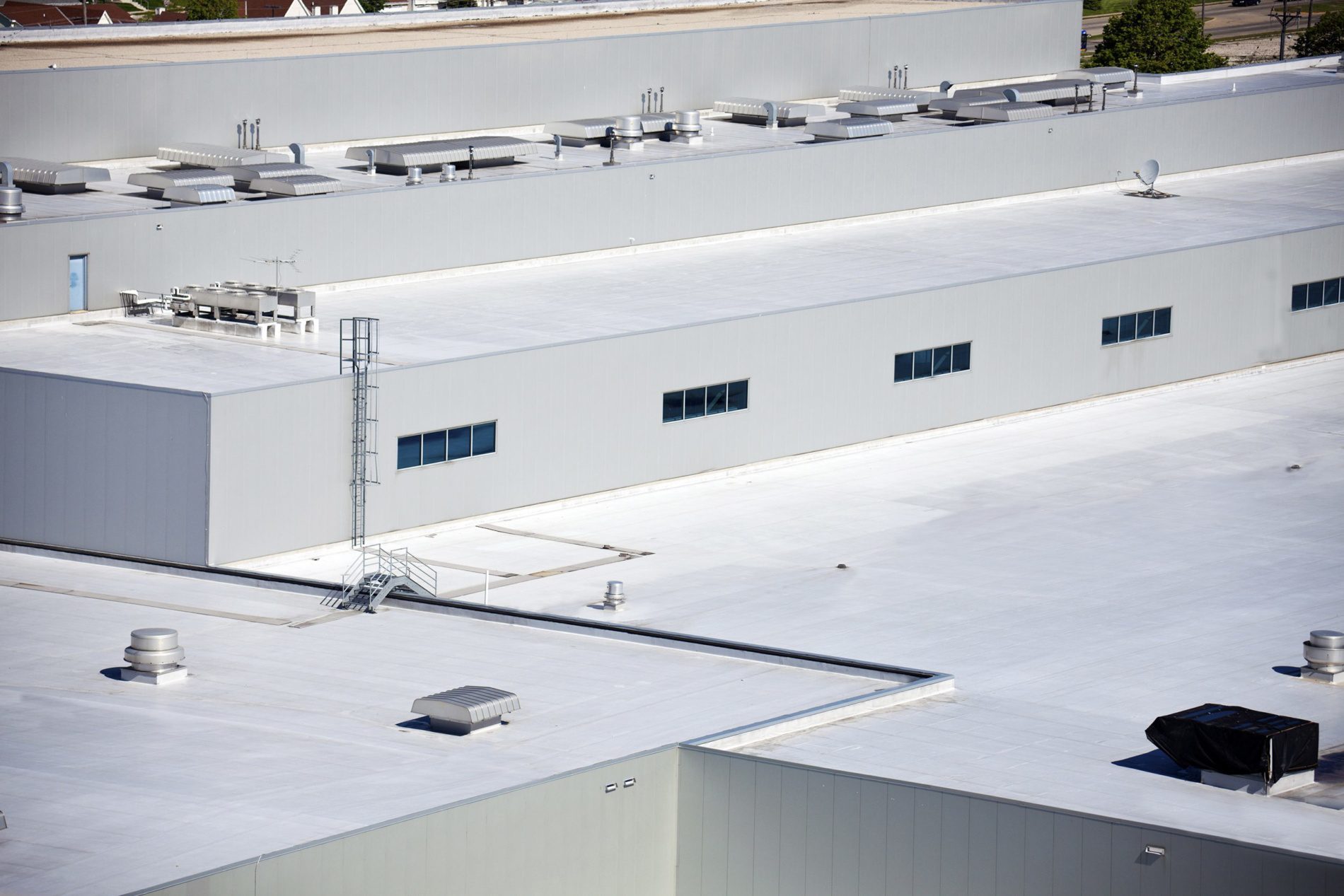 Manufacturing Facility Roofing in West Palm Beach