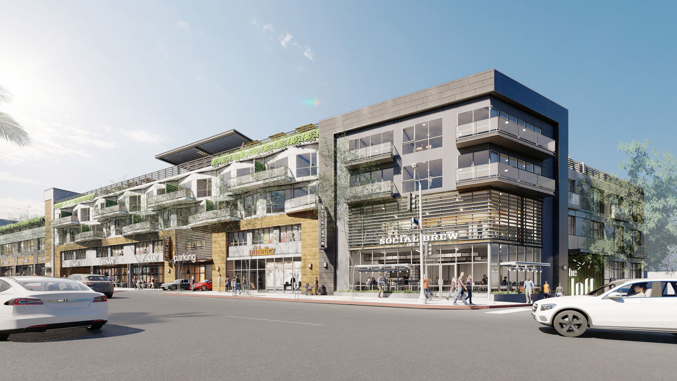 Mixed-Use Development Roofing in West Palm Beach