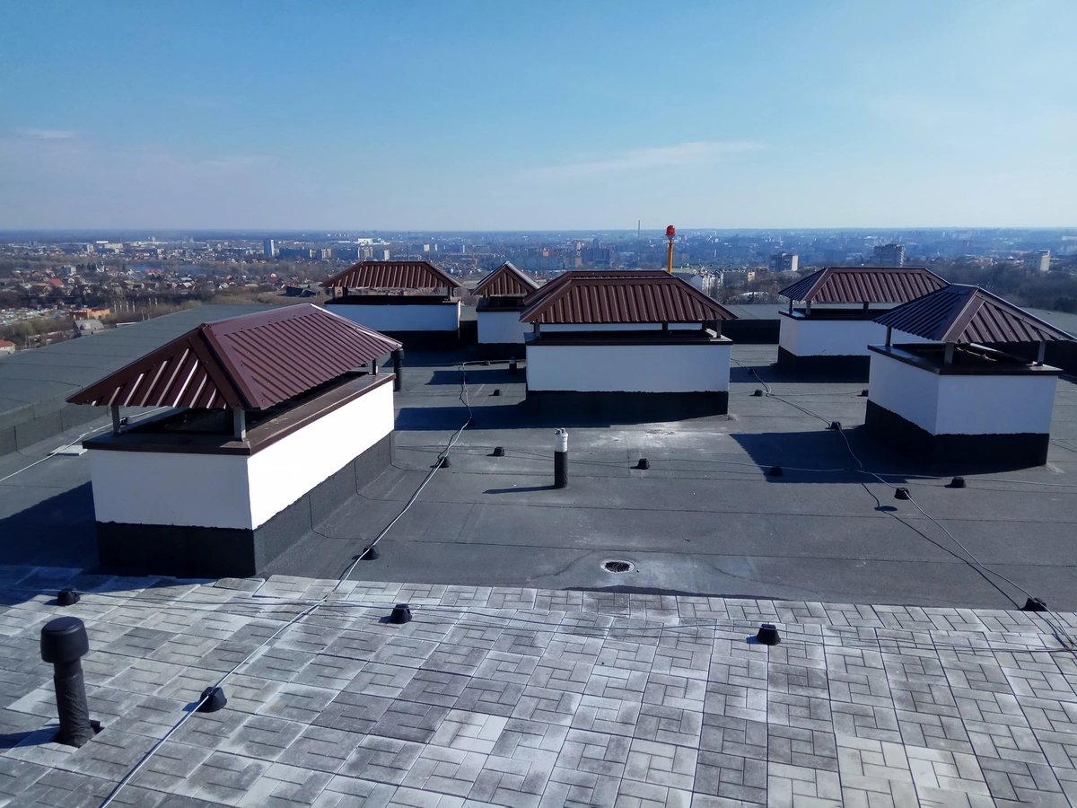 Office Building Roofing in West Palm Beach