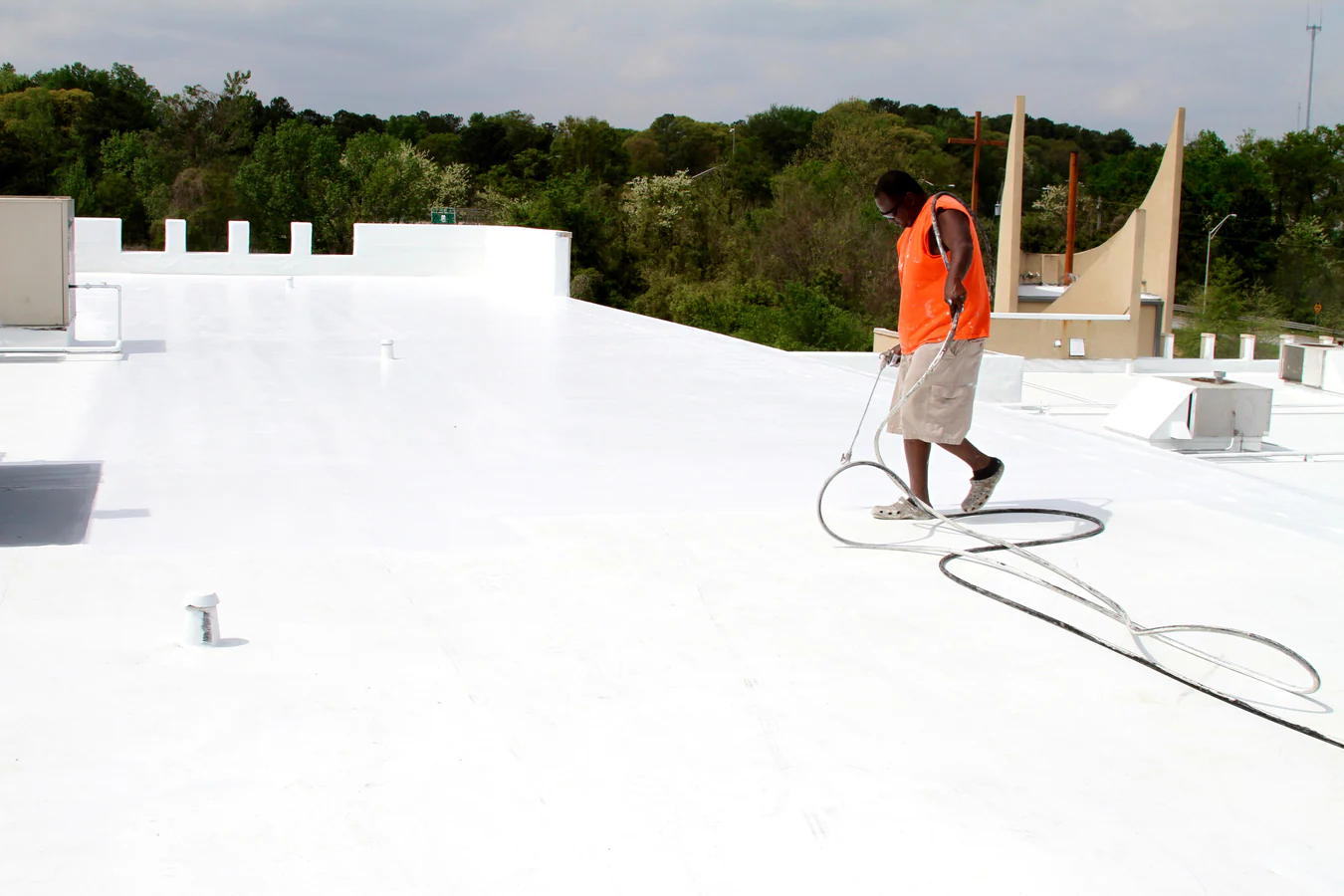 Silicone Roof Coatings in West Palm Beach