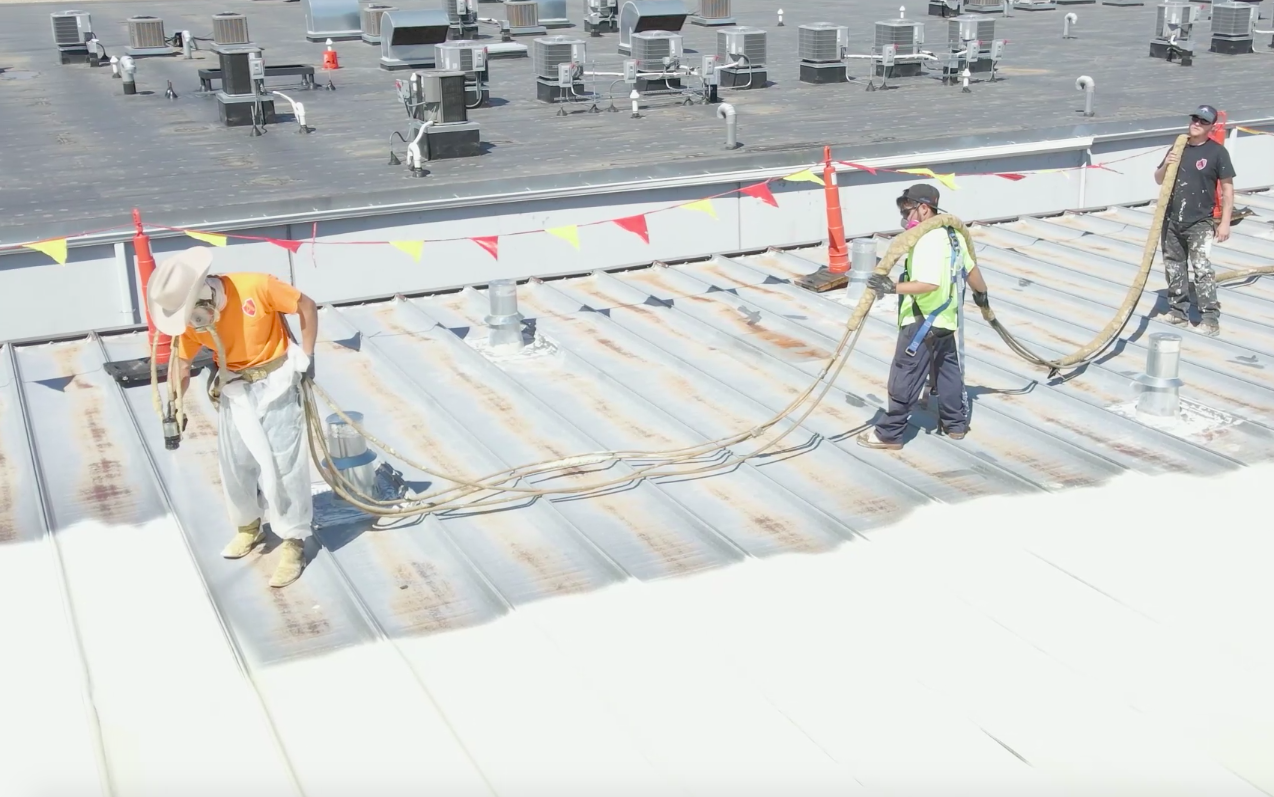 Spray Foam Roofing in West Palm Beach