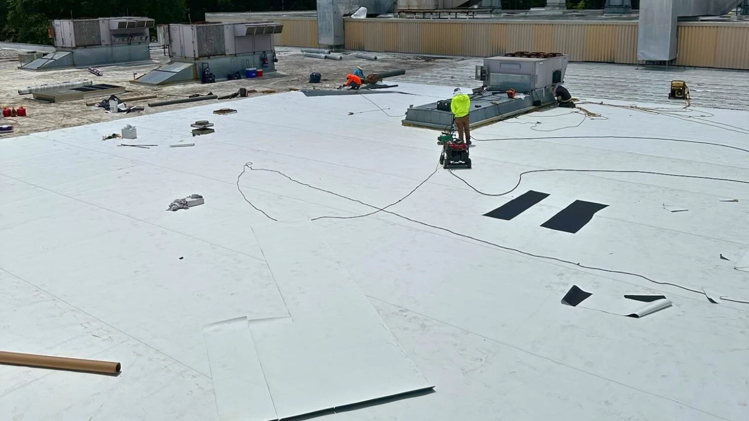 TPO Single-Ply Roofing in West Palm Beach